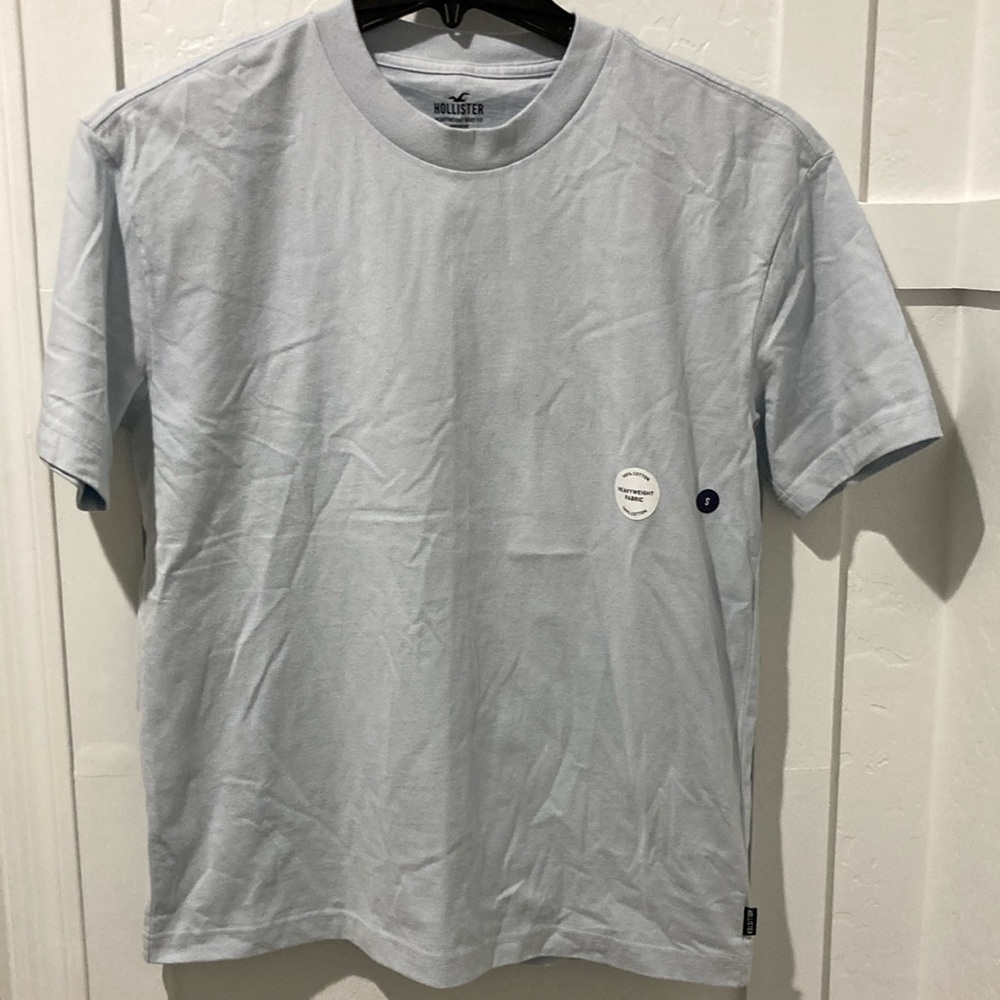 Men’s Hollister Heavyweight Boxy Fit short sleeve shirt